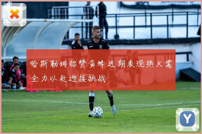 哈斯勒姆称赞黄蜂近期表现热火需全力以赴迎接挑战